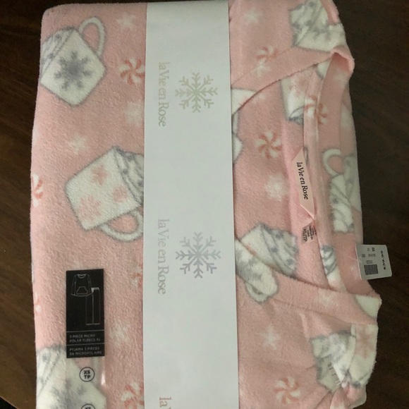 NEW. 2 piece set pajama. - Picture 3 of 3